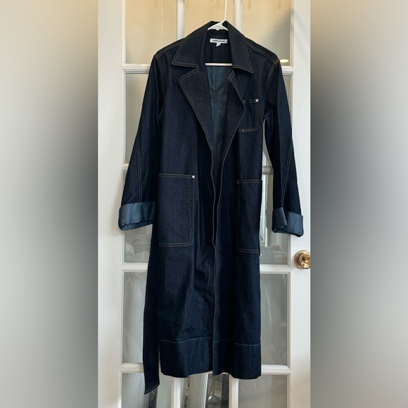 Blue jeans long jacket - Elizabeth & James - 129$ - Picture 3 of 3